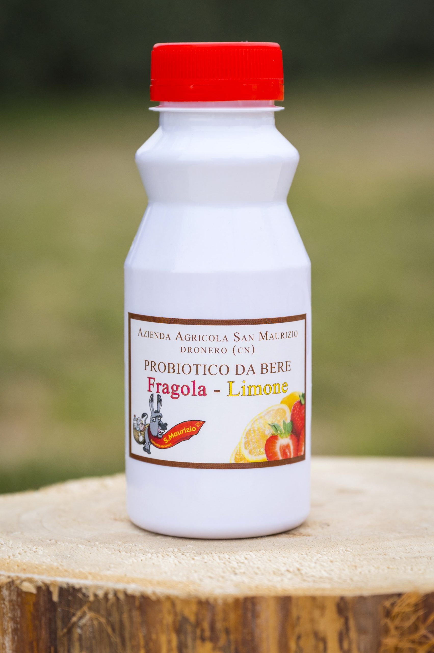PROBIOTICO FRAGOLA E LIMONE