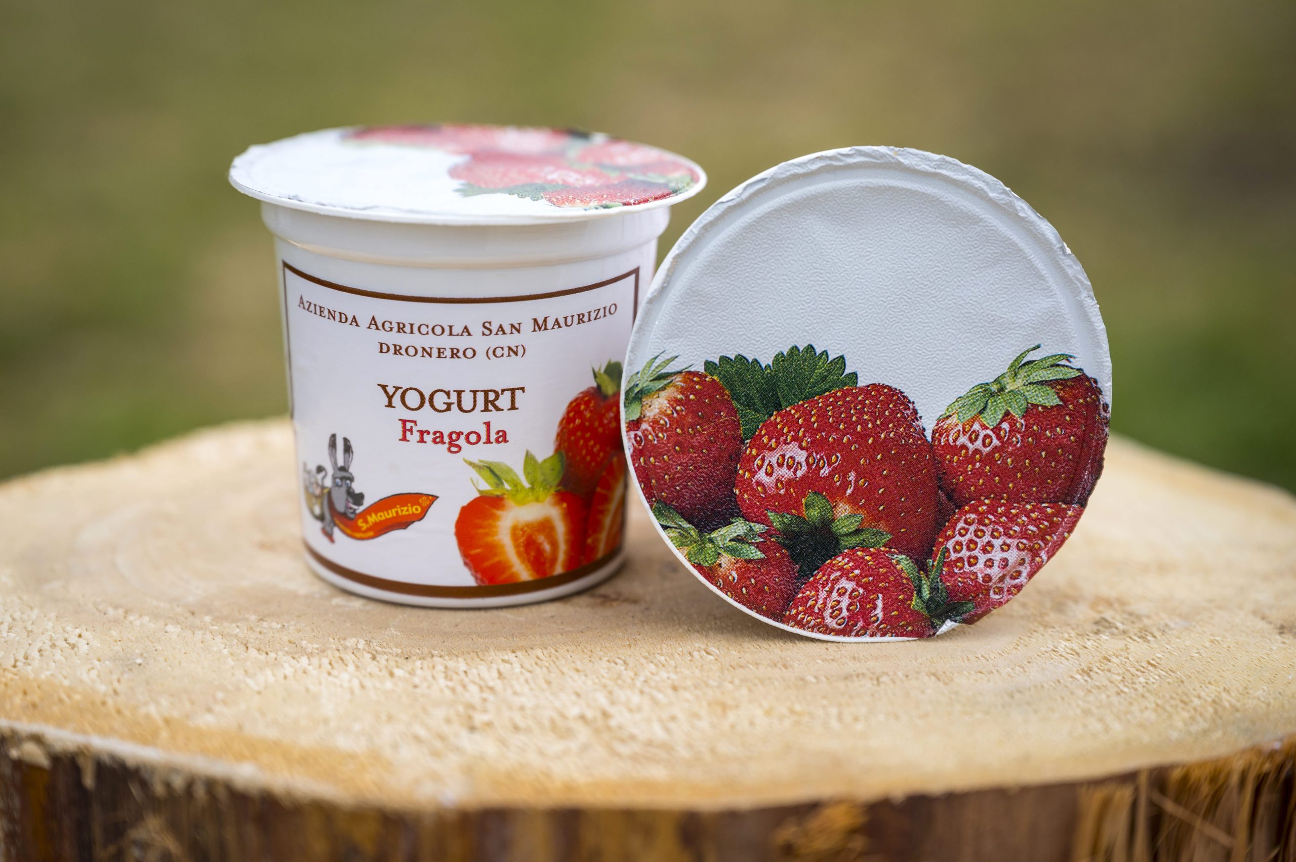 YOGURT 125 gr Fragola